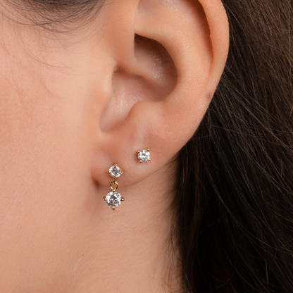 Destiny Shine Earrings || DV515