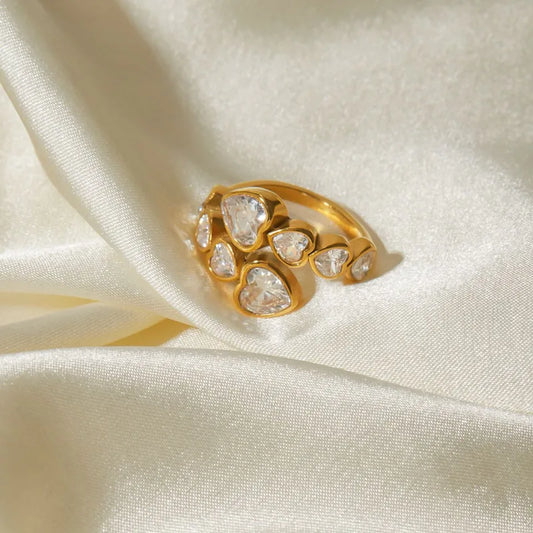 Celeste Diamond Cluster Ring || DV97