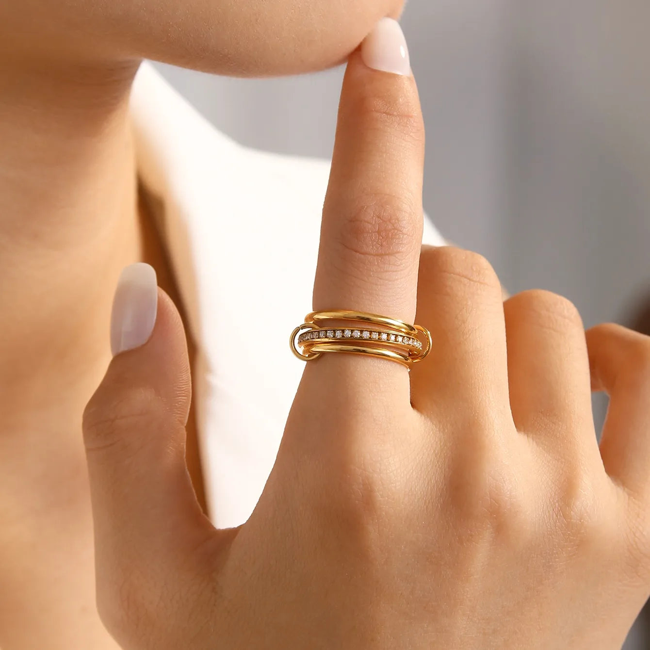 Orbit Luxe Ring Stack || DV73
