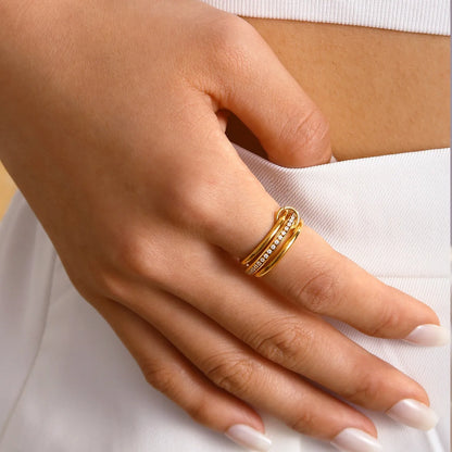 Orbit Luxe Ring Stack || DV73