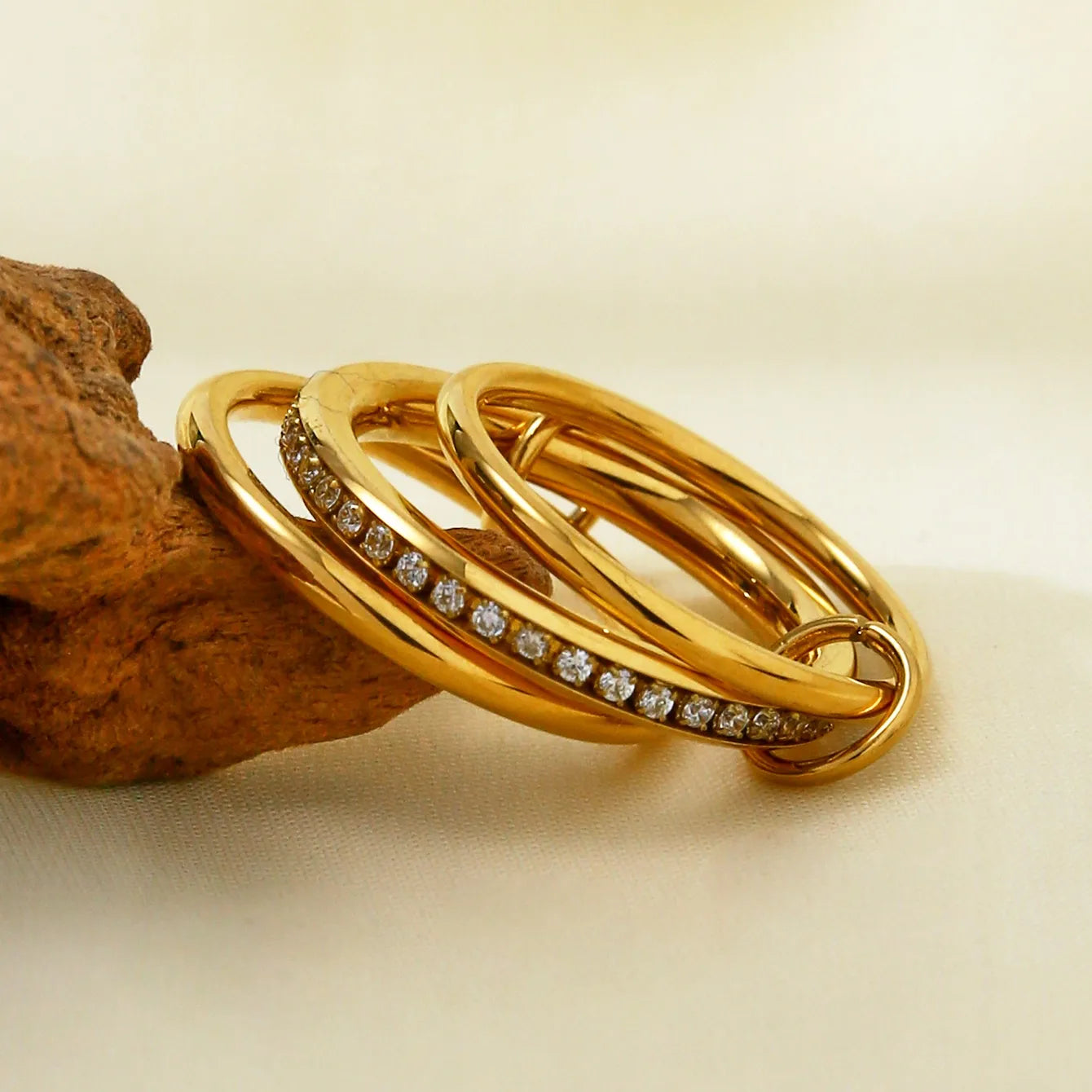 Orbit Luxe Ring Stack || DV73