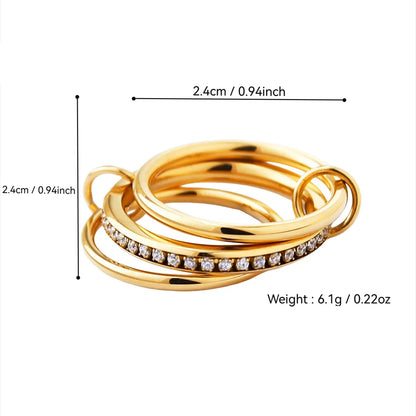 Orbit Luxe Ring Stack || DV73