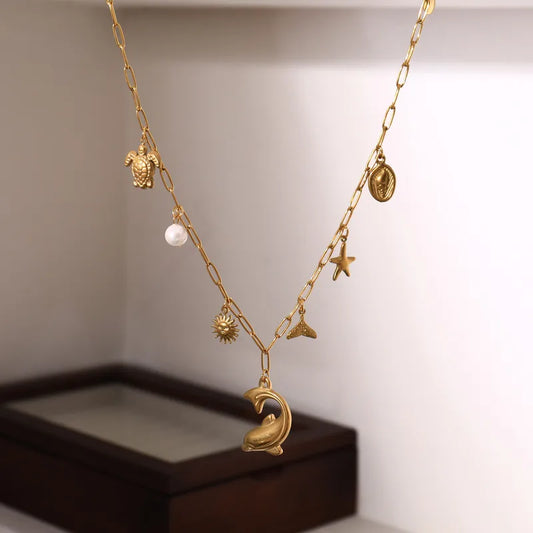 Ocean Whimsy Necklace || DV101
