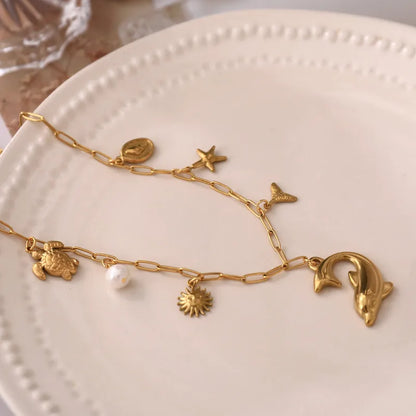 Ocean Whimsy Necklace || DV101