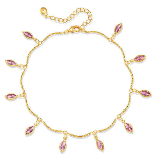 Petal Drop Anklet || DV229