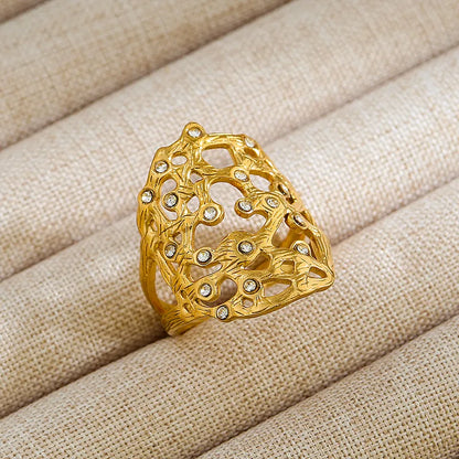 Lace Filigree Ring || DV16