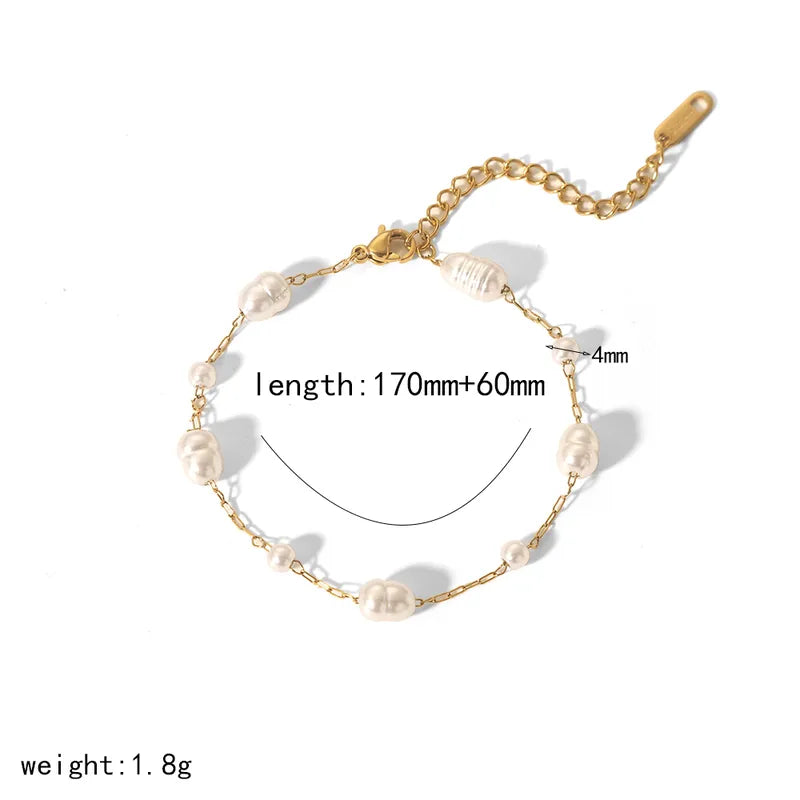 Luna Pearl Bracelet || DV79