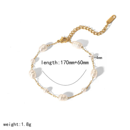 Luna Pearl Bracelet || DV79