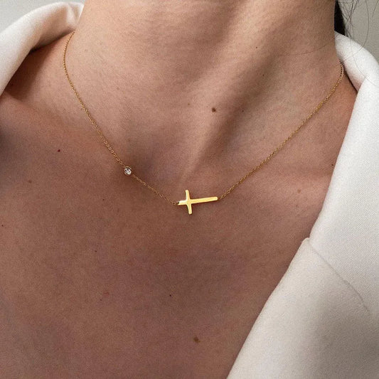 Faith & Glow Necklace || DV105