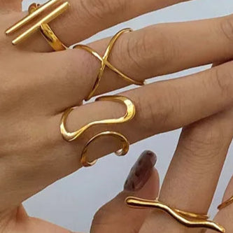 Solé Curve Ring || DV76