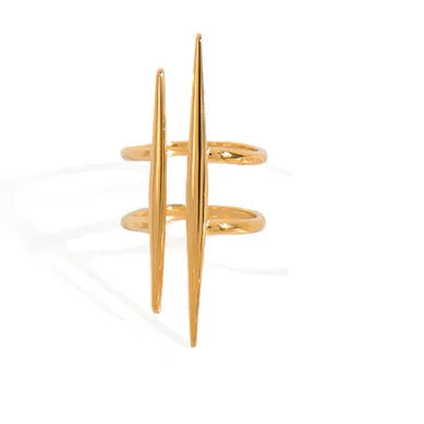Vanta Bar Statement Ring || DV75