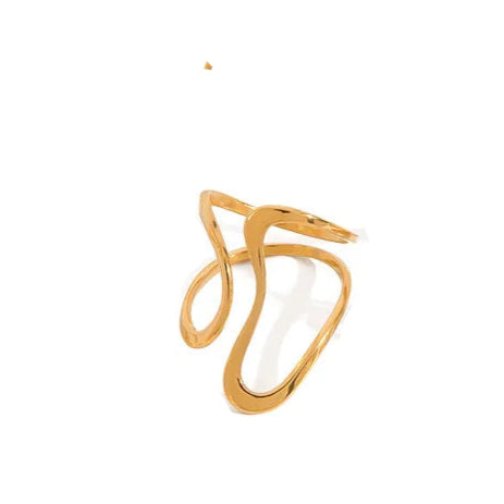 Solé Curve Ring || DV76