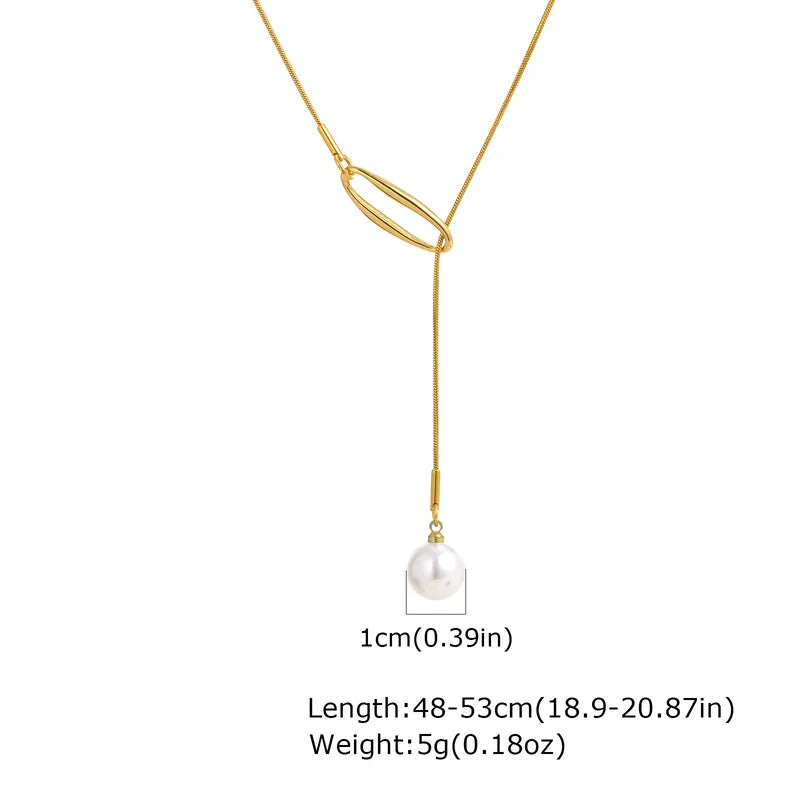 Lune Drop Necklace || DV83
