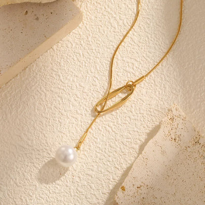 Lune Drop Necklace || DV83