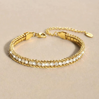Xavia Luxe Chain Tennis Bracelet || DV416