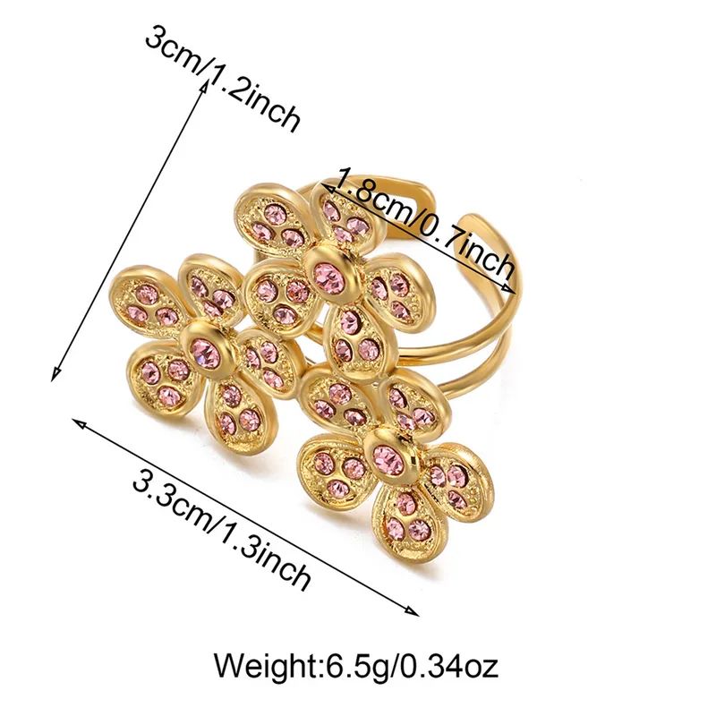 Blossom Cluster Ring || DV206