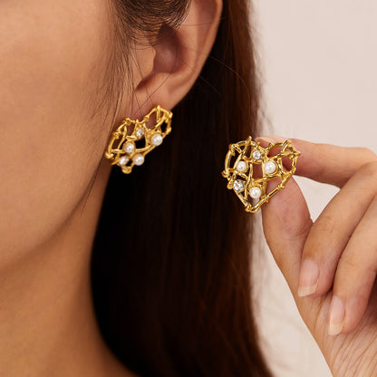 Celeste Cage Hearts || DV87