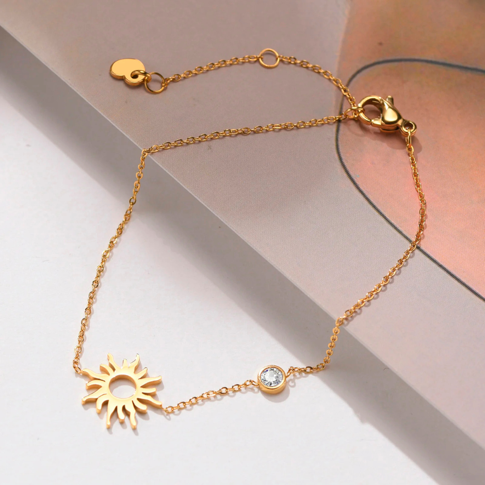 Sunlit Aura Bracelet || DV430