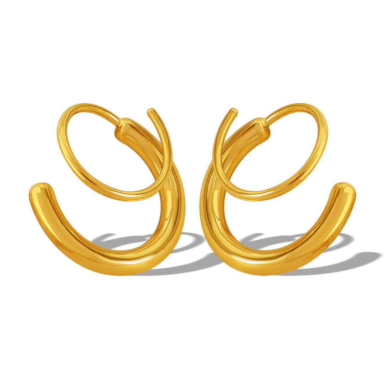 Twist Mini Hoops || DV201