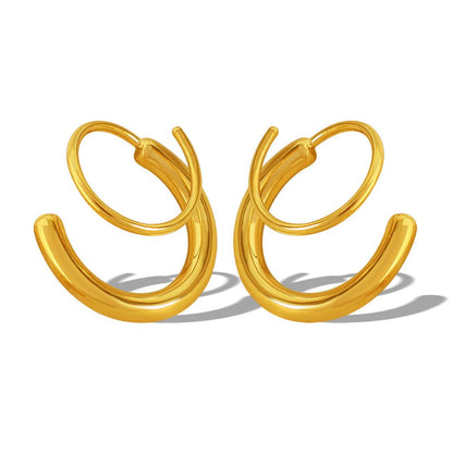 Twist Mini Hoops || DV201