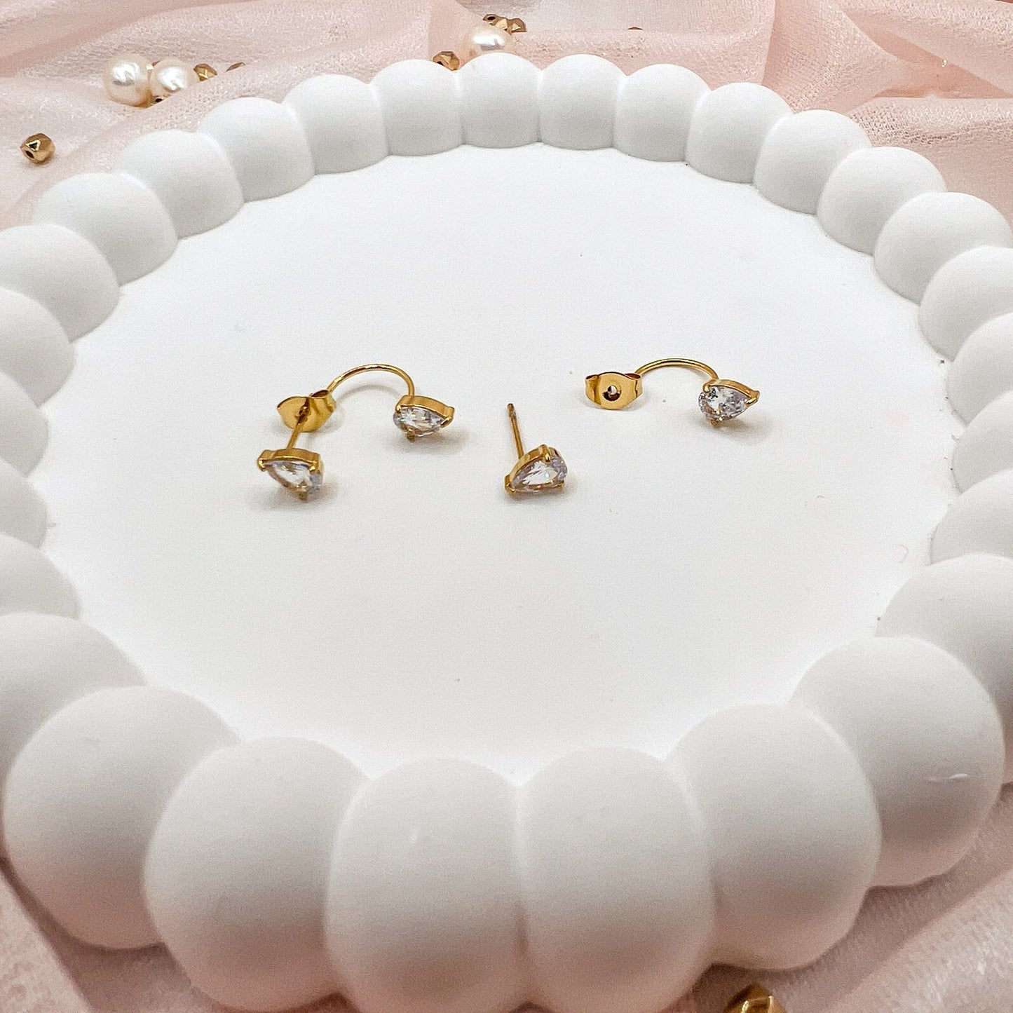 Astra Drop Duo Earrings || DV403