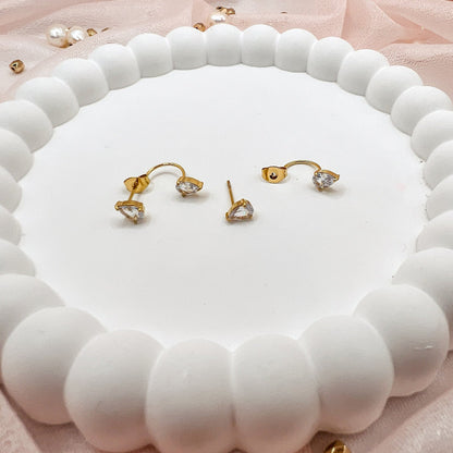 Astra Drop Duo Earrings || DV403