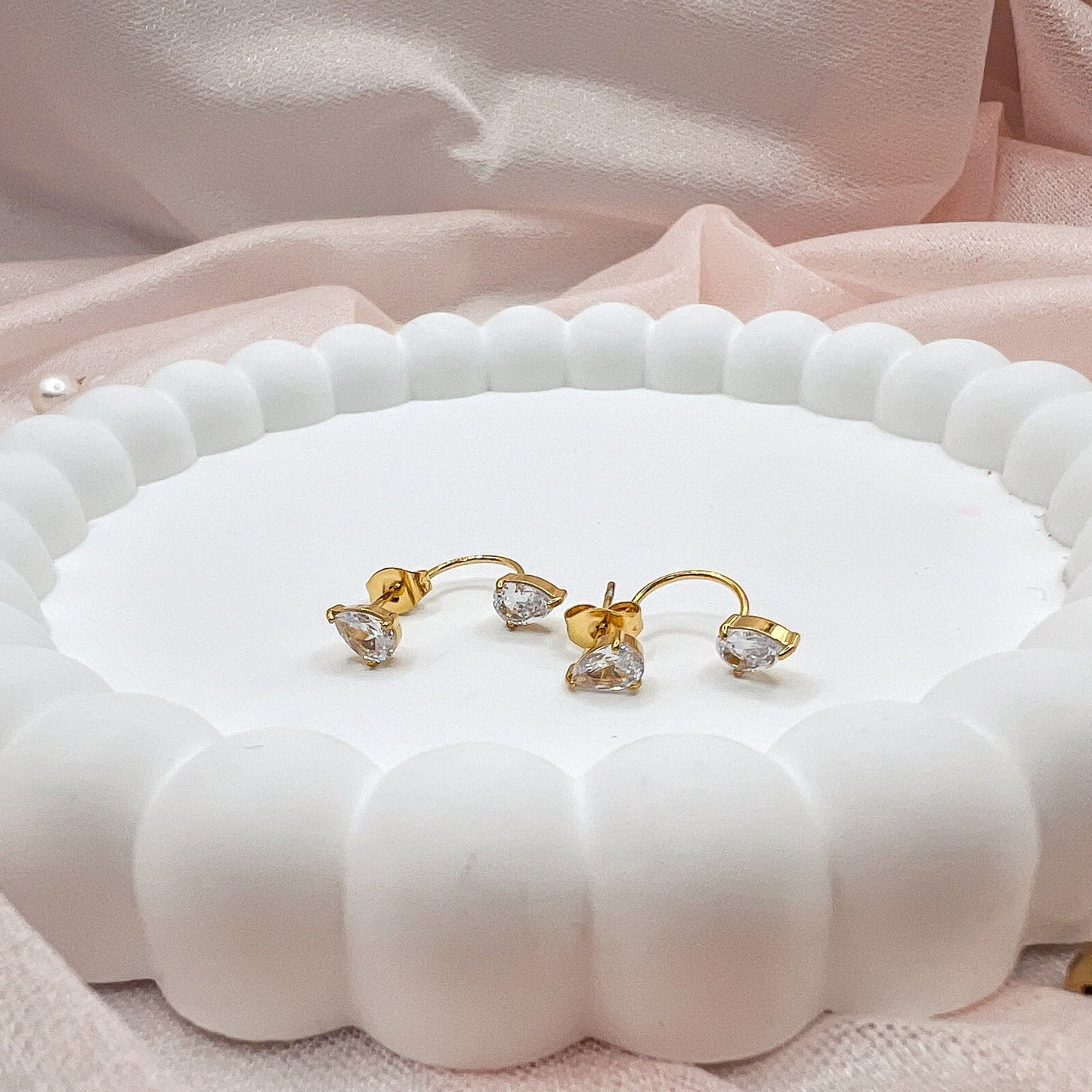 Astra Drop Duo Earrings || DV403