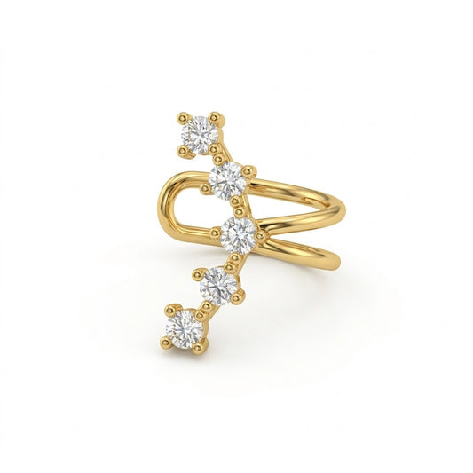 Vega Spark Ear Cuff -Single || DV402