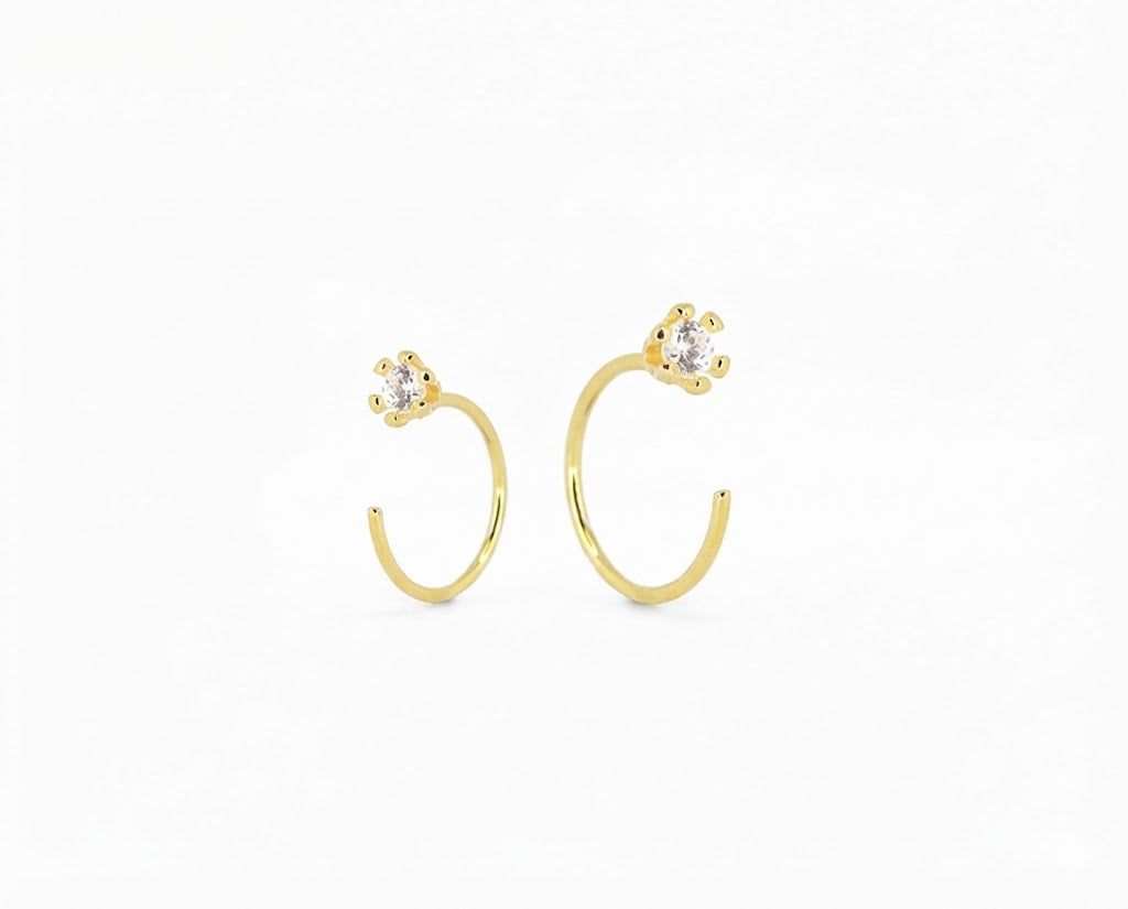 Luna Open Hoops (Pair) || DV185