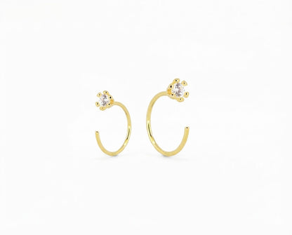 Luna Open Hoops (Pair) || DV185