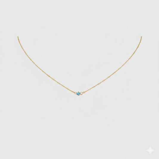 Luma Solitaire Chain | DV328